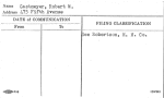 Gastmeyer, Robert W.