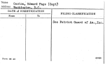 Gaston, Edward Page (Capt)