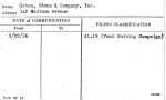 Gates, Stone & Company, Inc.