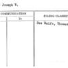 Gauci, Joseph W.