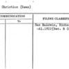 Gauss, Christian (Dean)
