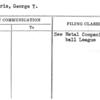 Gavaris, George T.