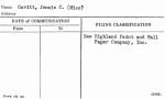 Gavitt, Jennie C. (Miss)