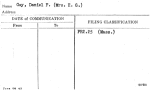 Gay, Daniel F. (Mrs. E.G.)