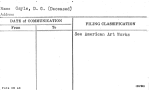 Gayle, D.G. (Deceased)