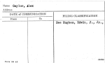 Gaylor, Alex