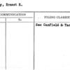 Gazley, Ernest E.