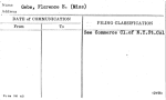 Gebe, Florence E. (Miss)