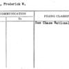 Gehle, Frederick W.