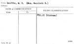 Geiffin, M.U. (Mrs. Harriett B.)