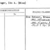 Geiringer, Ida A. (Miss)