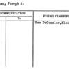 Gelbmann, Joseph A.