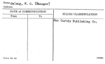 Geleng, W.C. (Manager)