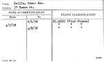 Gellis, Isaac Inc.