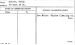 Gelver, Frank