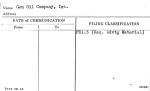 Gen Oil Company, Inc.