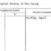 Genealogical Society of New Jersey