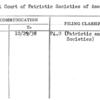 General Court of Patriotic Societies of America