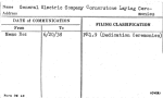 General Electric Company Cornerstone Laying Ceremonies