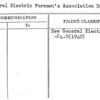 General Electric Foremen's Association Day