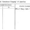 General Insurance Company of America
