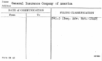 General Insurance Company of America