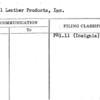 General Leather Products, Inc.