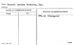 General Leather Products, Inc.