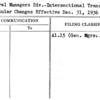 General Managers Div.-Intersectional Transfers & Titular Changes Effective Dec. 31, 1936