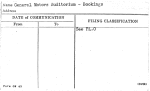 General Motors Auditorium - Bookings