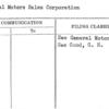 General Motors Sales Corporation