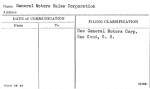 General Motors Sales Corporation