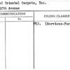 General Oriental Carpets, Inc.