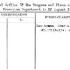 General Outline Of the Program and Plans of the Promotion Department As Of August 15, 1938