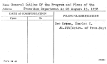General Outline Of the Program and Plans of the Promotion Department As Of August 15, 1938