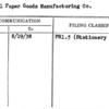 General Paper Goods Manufacturing Co.