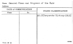 General Plans and Progress of the Fair