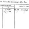 General Porcelain Enameling & Mfg. Co.