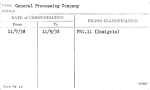 General Processing Company