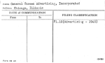 General Screen Advertising, Incorporated