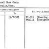 General Shoe Corp.