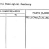 General Theological Seminary