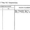 General Tung Oil Corporation