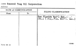 General Tung Oil Corporation