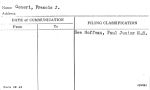 Generi, Francis J.