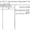 Geneva (N.Y.) Agricultural Experiment Station