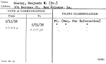 Gentry, Benjamin M. (Dr.)
