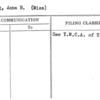 Genung, Anna B. (Miss)