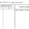 Geoghegan, Walter B. (Art Director)