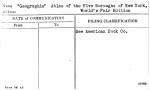 Geographia Atlas of the Five Boroughs of New York